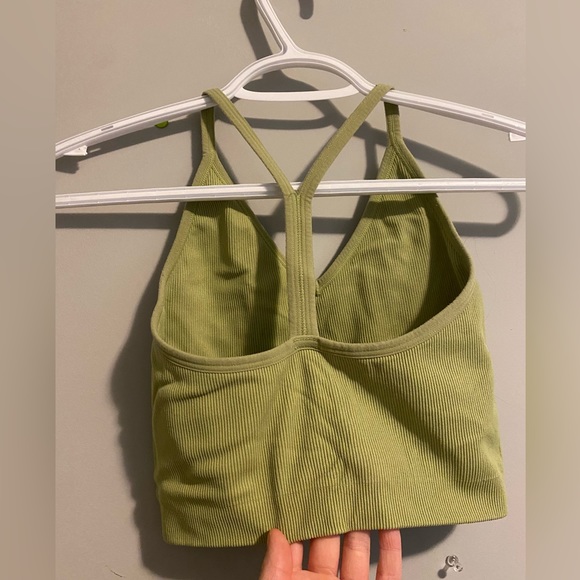 Set Active Sculptflex Ribbed V Bra Size XS - Picture 5 of 5